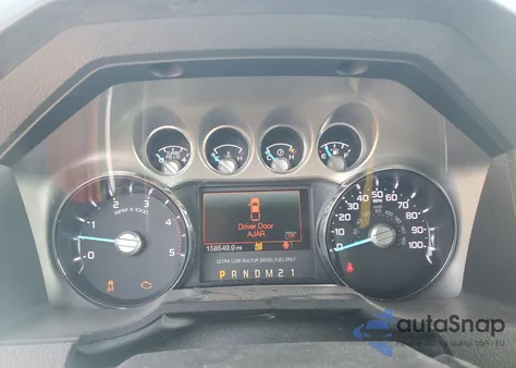 2014 Ford F250 Super Duty from USA, damaged, VIN 1FT7W2BT2EEB76767